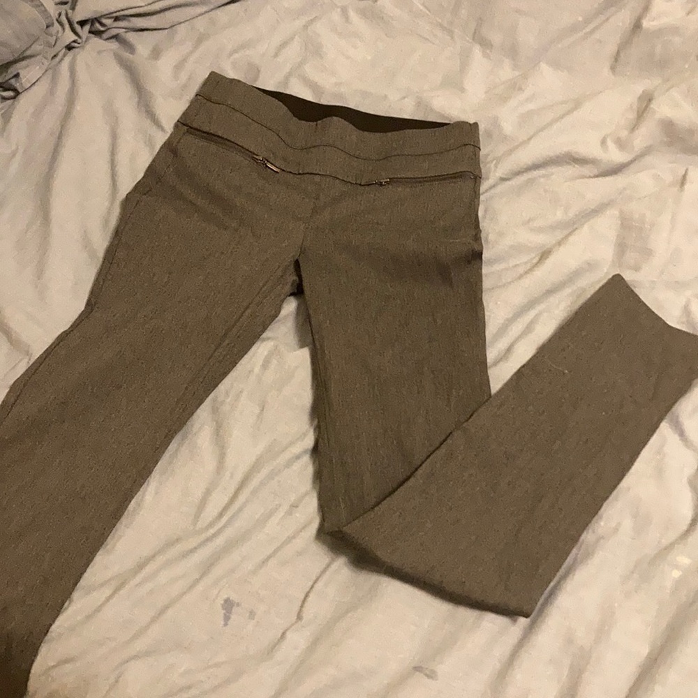 GREY DRESS PANTS 👖🖤🤍